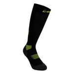 CEP Kläder CEP Core Tall 5.0 Kompressions-strumpor Herrar-Svart,Lime