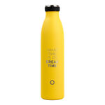 Tennis-Point Tillbehör Tennis-Point Break Time 750ml Vattenflaska-Gul