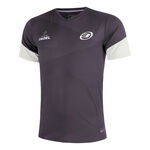 Bullpadel Kläder Bullpadel Brial T-shirt Herrar - mörkgrå, 