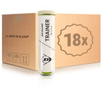 Dunlop Trycksatt boll Dunlop Dunlop Trainer VDT 4-pack rör 