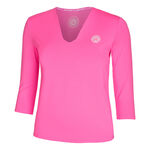 BIDI BADU Kläder BIDI BADU Crew V-Neck Långärmat Damer-Pink