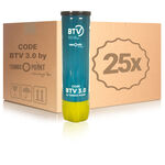 BTV Trycksatt boll BTV Code BTV 3.0 by Tennis Point 4-pack rör 