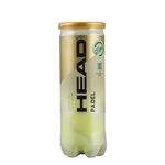 HEAD Padelbollar HEAD Padel Pro S 3-pack rör 