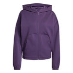 adidas Kl&auml;der adidas Fit SL Full-Zip Sweat-jacka Damer-lila