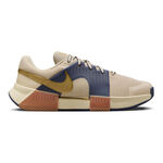 Nike Tennisskor Nike Zoom GP Challenge 1 PRM Allroundsko Herrar-Beige,Mörkblå