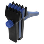 Gamma Teknisk utrustning Gamma Universelle Dubbel Låstång-Svart,Blå