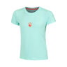 Wild Retriever T-shirt Flickor-Turkos,Röd