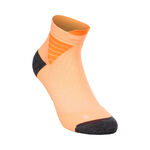 ASICS Kläder ASICS Elite Fujitrail Quarter Löparsockor-Orange