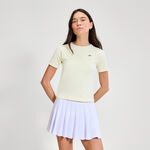 Ellesse Tenniskl&auml;der Ellesse La Bella Seamless T-shirt Damer - gul