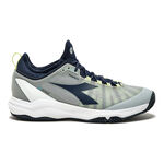 Diadora Tennisskor Diadora  Speed Blushield Fly 4 + Sko för grus Herrar-grå,blå