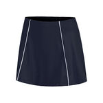 Original Penguin Kläder Original Penguin Colorblock Flounce Kjol Damer-Mörkblå