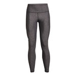 Under Armour Kläder Under Armour Heatgear HiRise NS Tights Damer-Mörkgrå,Vit