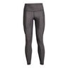 Heatgear HiRise NS Tights Damer-Mörkgrå,Vit