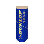 Dunlop Padelbollar Dunlop Fort Padel 3-pack Rör