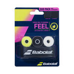 Babolat Överlindor Babolat Syntec Pro X1 + VS Orig X3 4-pack-Flerfärgad