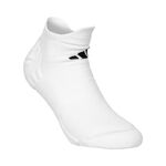 adidas Kläder adidas Low Tennisstrumpor-Vit