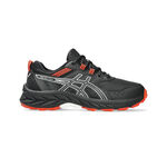 ASICS Löparskor ASICS Pre-Venture 9 GS Terrängsko Barn-Svart,Vit