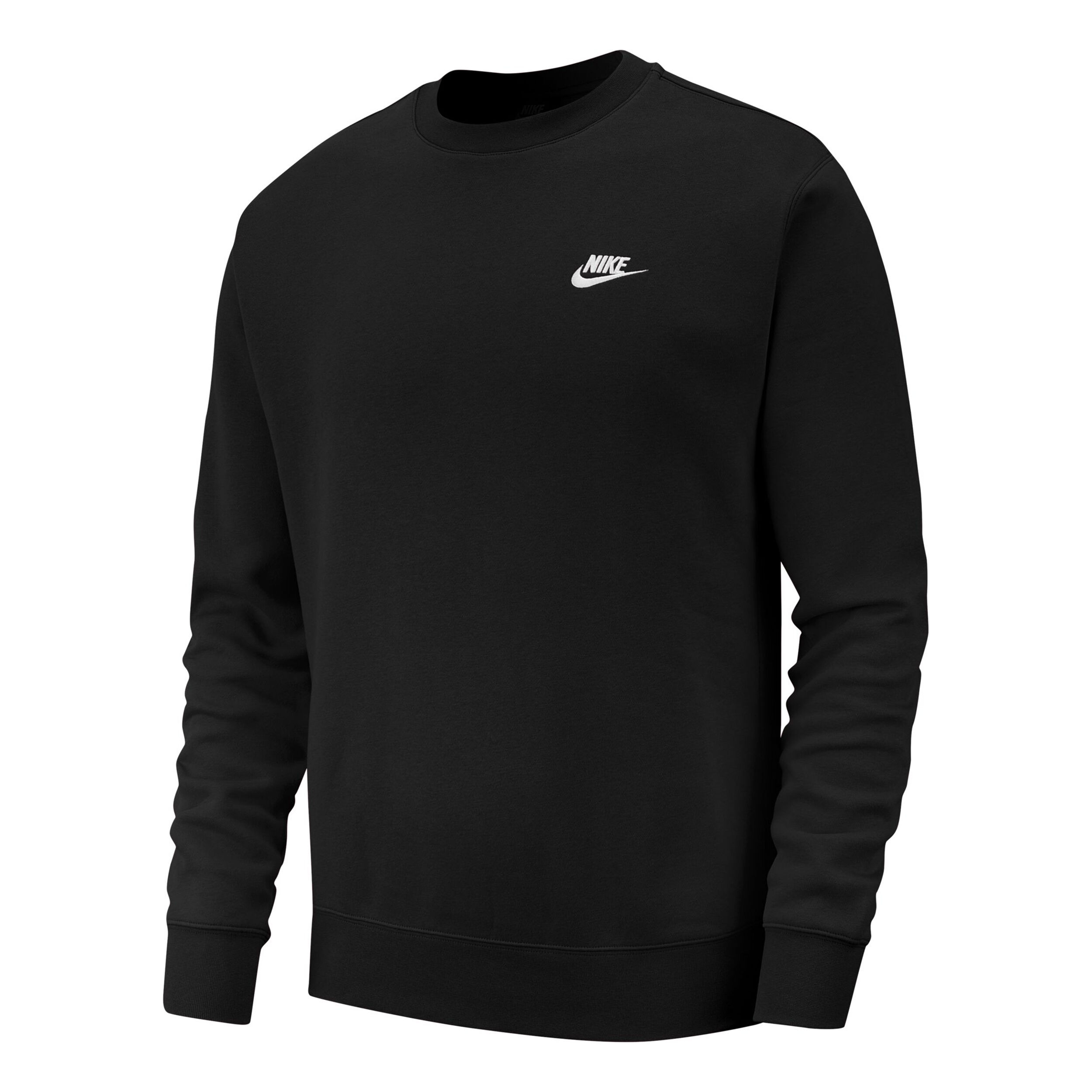 Nike Sportswear Club Tröja Herrar Svart, Vit Nike Sportswear Club Tröja Herrar Svart, Vit