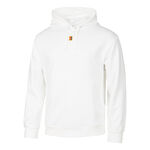 Nike Kläder Nike Dri-Fit Court Heritage Fleece Huvtröja Herrar - vit, 