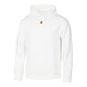 Dri-Fit Court Heritage Fleece Huvtröja Herrar - vit, 