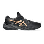 ASICS Tennisskor ASICS Court FF 3 Novak Night Energy Allroundsko Herrar-Svart,Guld