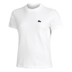 Lacoste Kl&auml;der Lacoste Core T-shirt Damer - vit, 