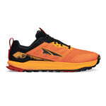Altra Löparskor Altra Lone Peak 9+ Terrängsko Herrar-Orange,Svart