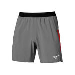 Mizuno Shorts Mizuno 7in Amplify Shorts Herrar-ljusgr&aring;