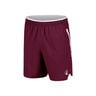Create Drop 7in Shorts Herrar-Rött Vin,Vit