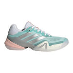 adidas Tennisskor adidas Barricade 14 Allroundsko Damer-mint, gr&aring;