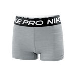 Nike Kläder Nike Pro 3in Bollshorts Damer-Grå,Svart