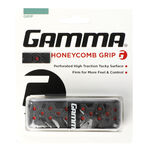 Gamma Grundlindor Gamma Honeycomb Cushion Grip Enpack-Svart,Röd