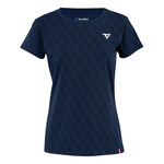 Tecnifibre Kläder Tecnifibre Graphic T-shirt Damer-Mörkblå
