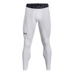 Under Armour Kl&auml;der Under Armour Heatgear Tights Herrar-Vit,Svart