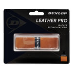 Dunlop Grundlindor Dunlop Leather Pro Replacement Grip Enpack-Brun
