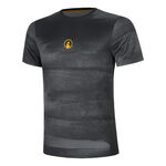 Quiet Please Kläder Quiet Please Endlessly Receiver Wipe T-shirt Herrar-Antracit,Orange
