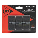 Dunlop Överlindor Dunlop U-Sweat 3-pack-Svart,Röd