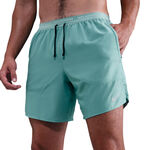 Nike Kl&auml;der Nike Dri-Fit Stride 7in Brief-Lined Shorts - turkos, svart