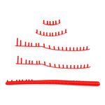 Wilson Rackettillbeh&ouml;r Wilson Clash Team Set Med Band Med &Ouml;glor-Svart