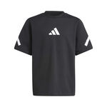 adidas Kläder adidas Z.N.E. T-shirt Pojkar - svart, vit