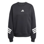 adidas Kläder adidas Future Icon 3Stripes Tröja Damer-Svart,Vit