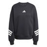 Future Icon 3Stripes Tröja Damer-Svart,Vit