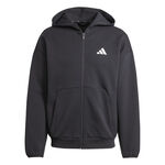 adidas Kläder adidas FI Small Sweat-jacka Herrar-Svart