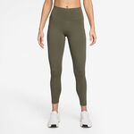 Nike Kl&auml;der Nike Dri-FIT One High Rise 7/8 Tights Damer-oliv