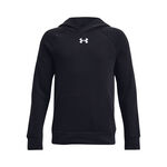 Under Armour Kl&auml;der Under Armour Rival Fleece Huvtr&ouml;ja Pojkar-Svart
