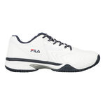 Fila Tennisskor Fila Sabbia Lite 3 Sko F&ouml;r Grus Damer-Vit,M&ouml;rkbl&aring;