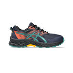 ASICS Löparskor ASICS Pre-Venture 9 GS Terrängsko Barn-Mörkblå,Blågrå
