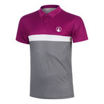 Quiet Please Polo Quiet Please Crush Tournament Block Polo Herrar - berry, vit