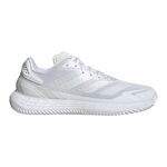 adidas Tennisskor adidas Defiant Speed 2 Sko För Grus Damer-Ljusgrå,Silver