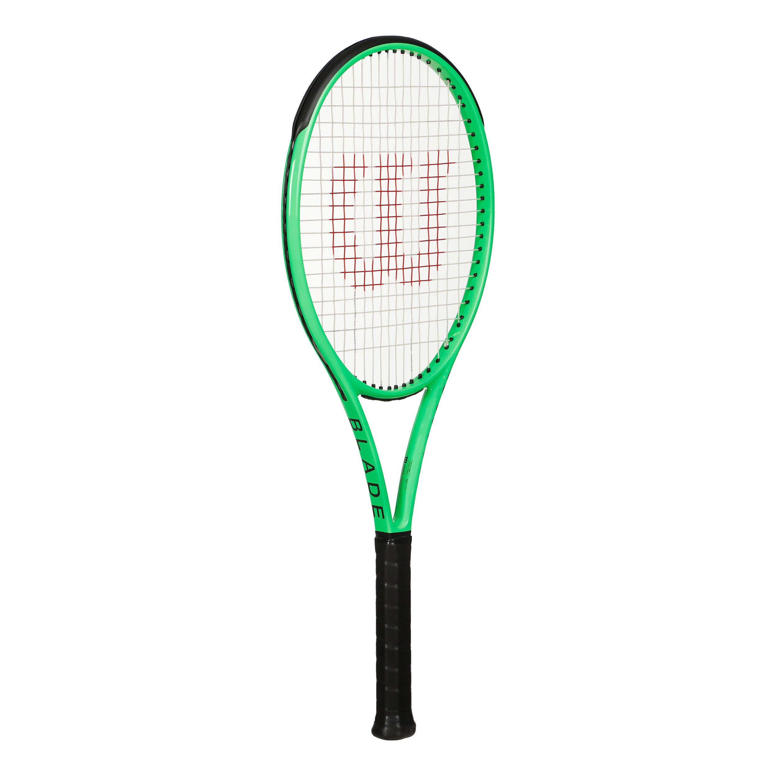Wilson Blade 100L V8 Bright Neon Green Tour Racket | Tennis